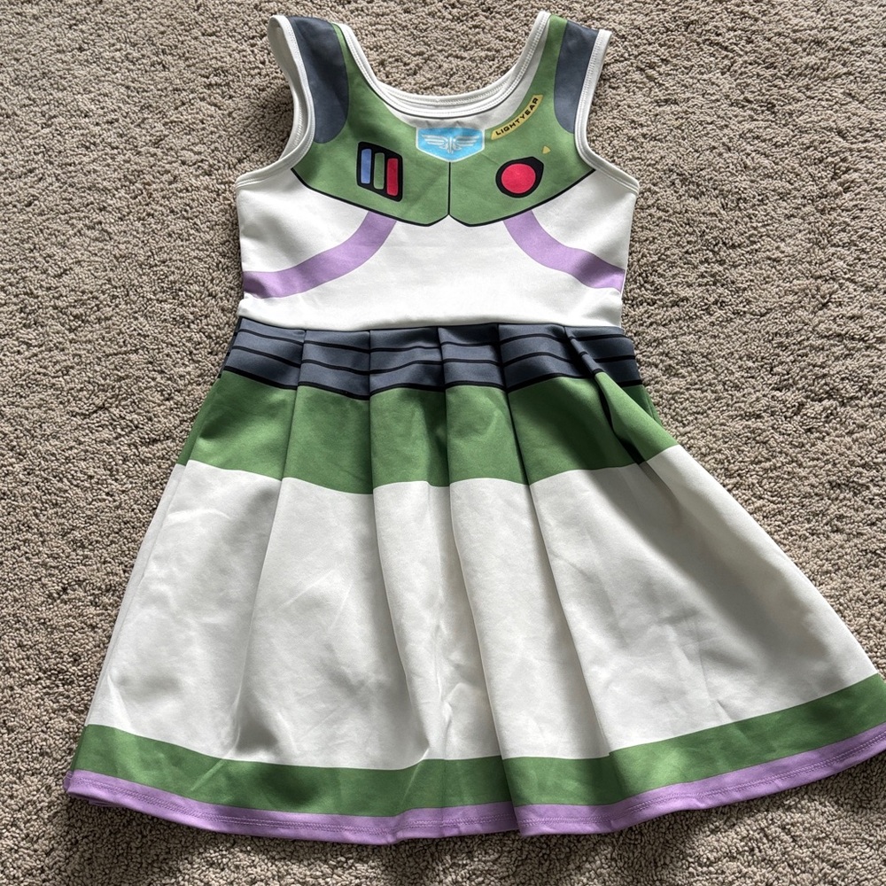 Disney Space Ranger Dress - Toy Story
